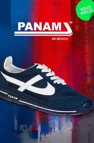 Panam calzado deportivo de Andrea 2025 