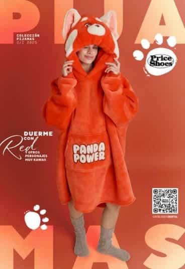 Catalogo Price Shoes Pijamas 2025 Otoño Invierno