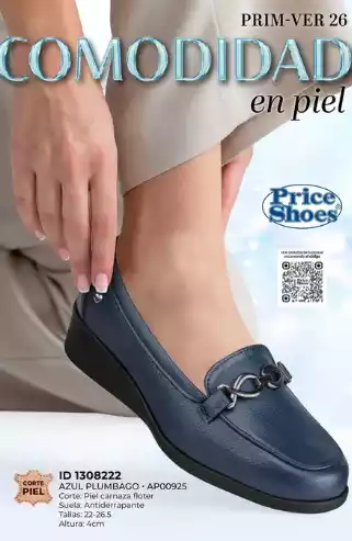 Catalogo Price Shoes Sandalias Confort 2026