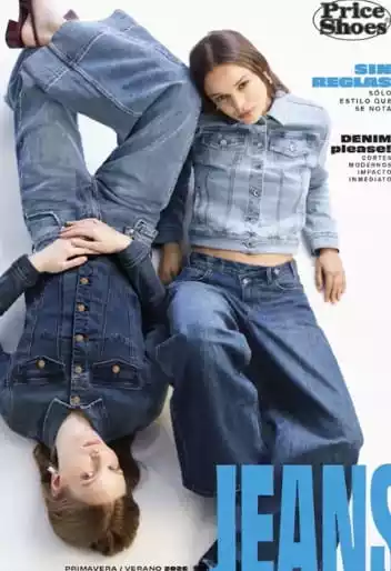 Catalogo JEANS Price Shoes 2026 : Primavera verano