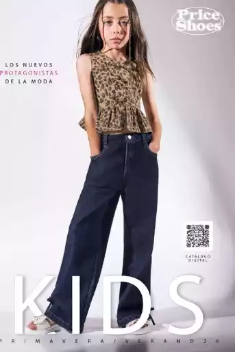 Catalogo Ropa Price Shoes Niñas PV 2026