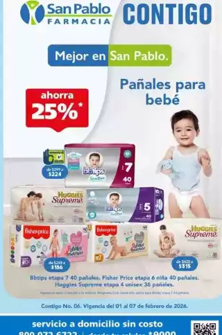 Catálogo farmacia San Pablo 28 de Febrero 2025