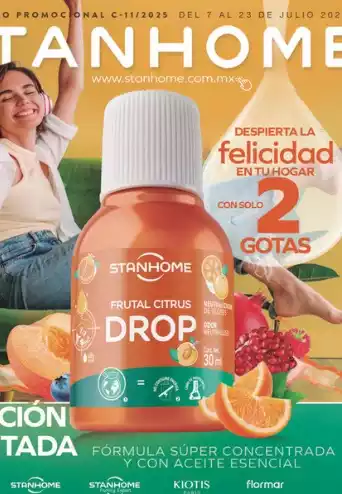 Catálogo Stanhome c11 2025 México