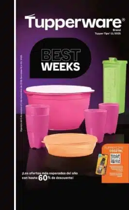 Catálogo TUPPERWARE México Tips 11 MX 2025 PDF