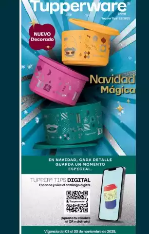 Tupperware catalogo campaña 12 2025 +PDF
