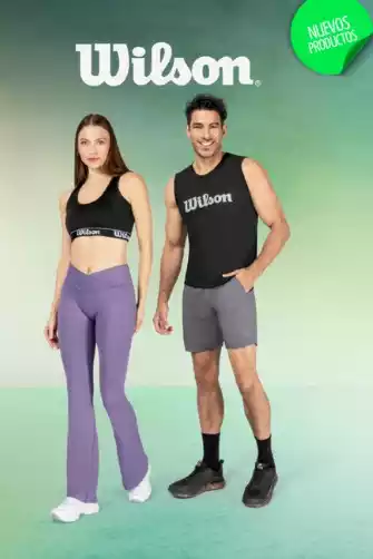 Catálogo Tennis Wilson Andrea 2026 primavera