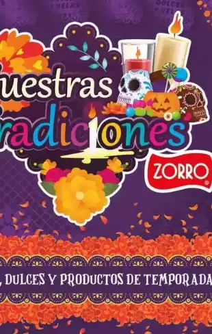 Catalogo Zorro Octubre 2025 Ofertas  Central de abastos