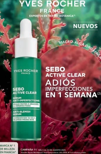 Catálogo Yves Rocher Campaña 11 2025 + PDF