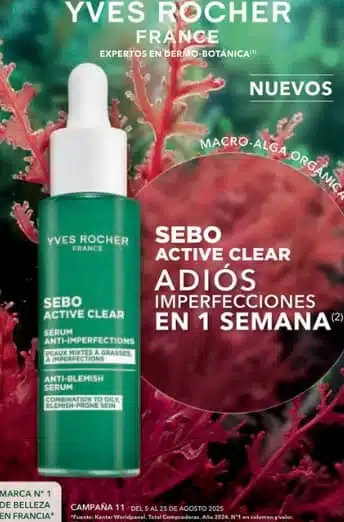 Catálogo Yves Rocher Campaña 11 2025 + PDF