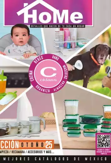 Cklass Home 2025 colección OI 2025
