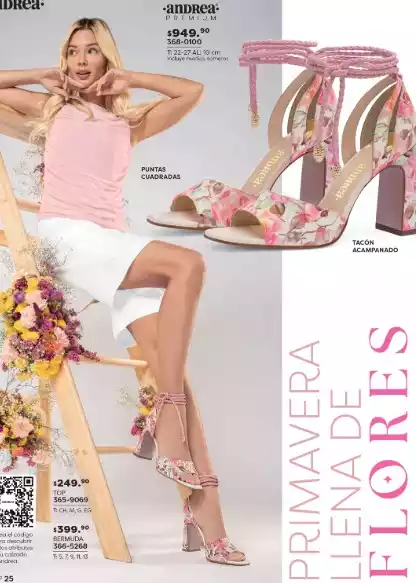 Zapatos Andrea vs otras marcas