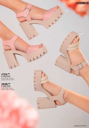 Sandalias de Plataforma con Detalles Trenzados