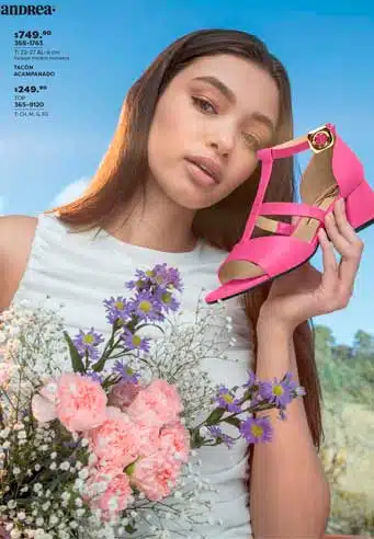 Tonos Fucsia Vibrante Andrea 2025