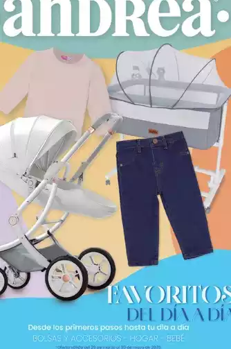 Catalogo Andrea Bolsos y Accesorios Bebes Mayo 2026