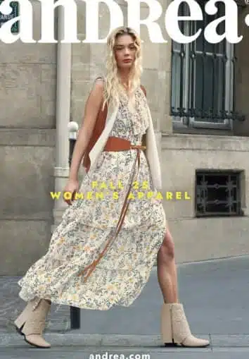 Catalogo Ropa Mujer Andrea USA Fall 2025