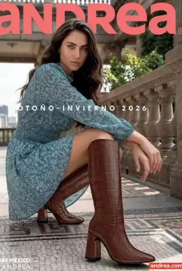 Catálogo de Zapatos Andrea Damas 2026 Diseños Otoño Invierno