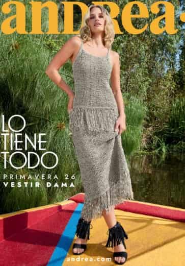 Ropa Andrea 2026 primavera 2026