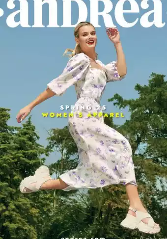 Ropa Andrea 2025 primavera 2025