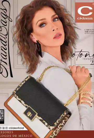 Cklass Bolsas Otoño Invierno 2025  Moda
