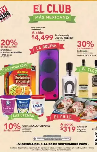 Catálogo CITY CLUB Septiembre 2025 Oferta