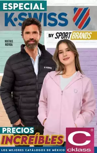 Catalogo Cklass K.Swiss complemento 2025