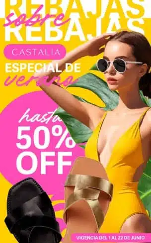 catálogo castalia ofertas julio 2025