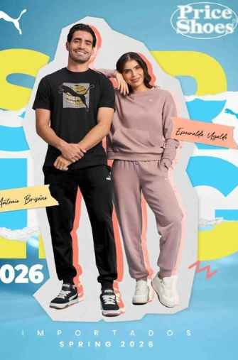 Catalogo Price Shoes importados SPRING 2026