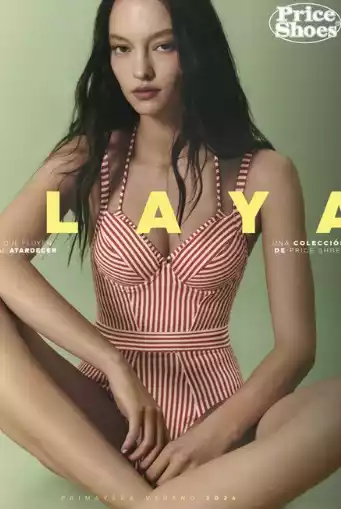 Catalogo Price Shoes Playa Primavera verano 2026