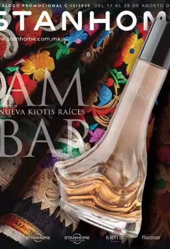 Catalogo Stanhome campaña 13 2025 México