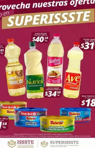 Catalogo Superissste 2025 Ofertas