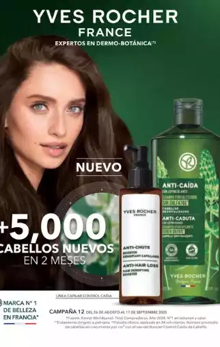 Catálogo Yves Rocher campaña 12 2025