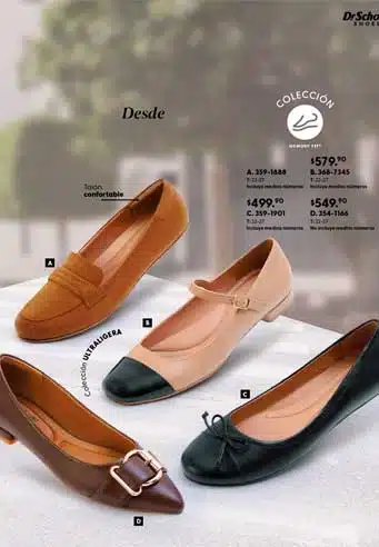 Mocasines Casual en Tonos Neutros