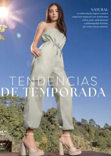 Catalogo Zapatos ANDREA Mujer 2025