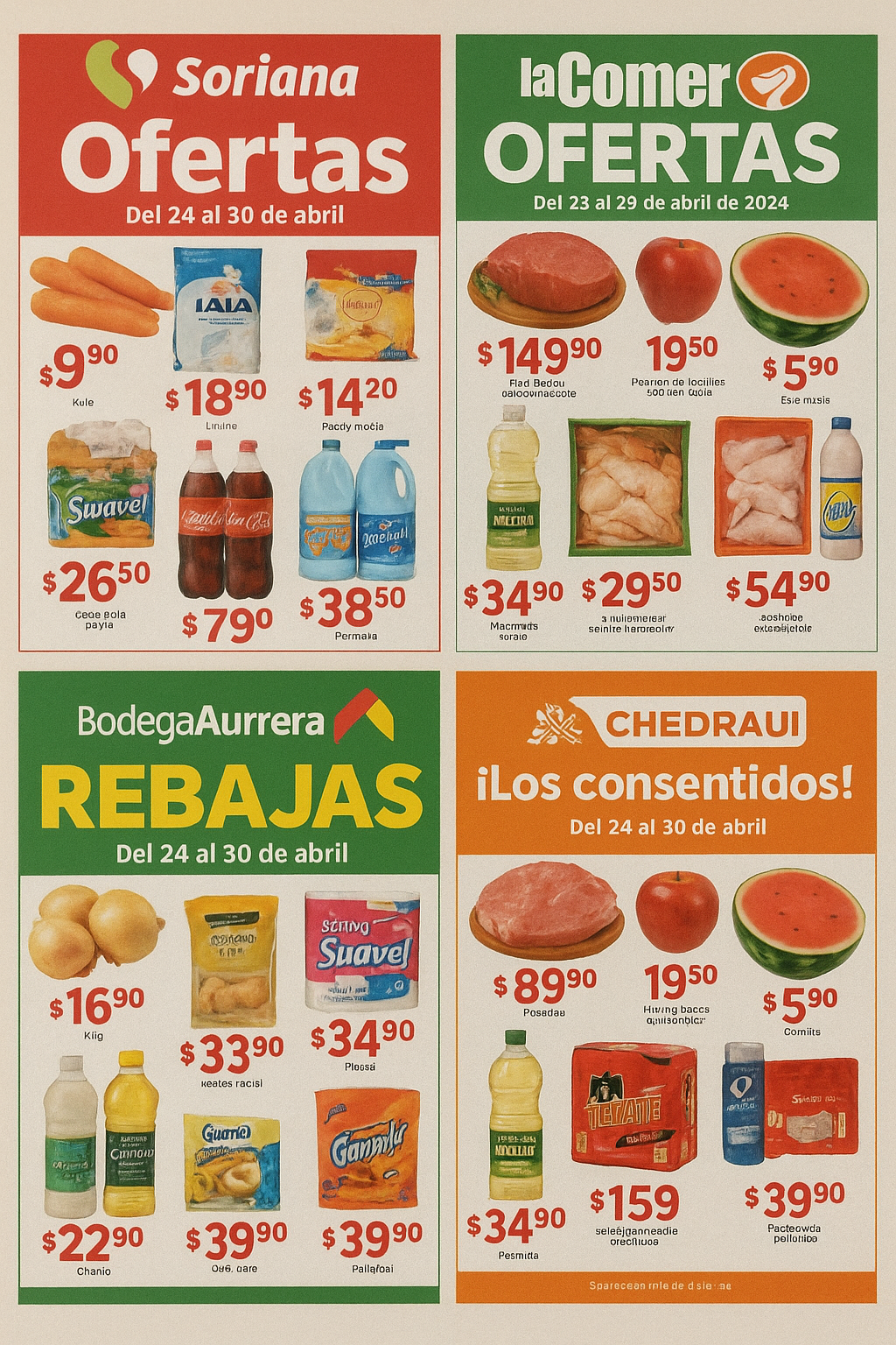Supermercados de la Ciudad de Mexico | ofertas