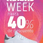 catalogo andrea adidas  week descuento 2025