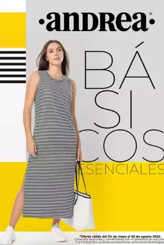 catalogo Andrea Basicos Esenciales  2025