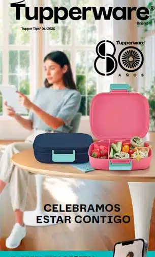 Catalogo Tupperware Tips 01 2026 +PDF
