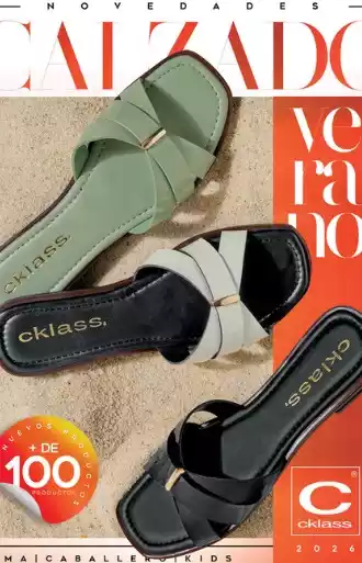 Catalogo Cklass Calzado Novedades 2026