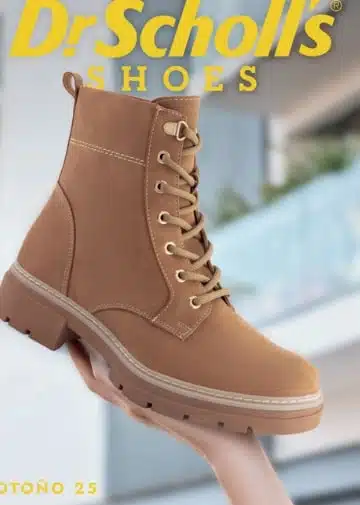 Dr Scholls México Andrea Otoño 2025