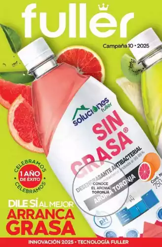 Catálogo FULLER Campaña 10 2025 