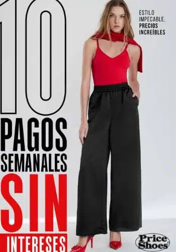 Catalogo Price Shoes 2026 Pagos Semanales sin Intereses
