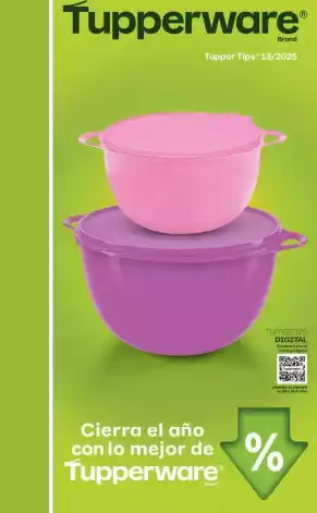 Catalogo Tupperware Campaña 13 2025 PDF