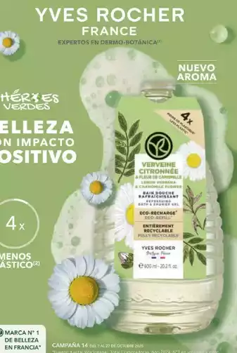 Catálogo YVES ROCHER México Octubre2025 +PDF