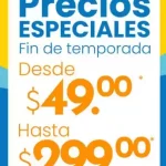 andrea precios especiales fin de temporada 2025 septiembre