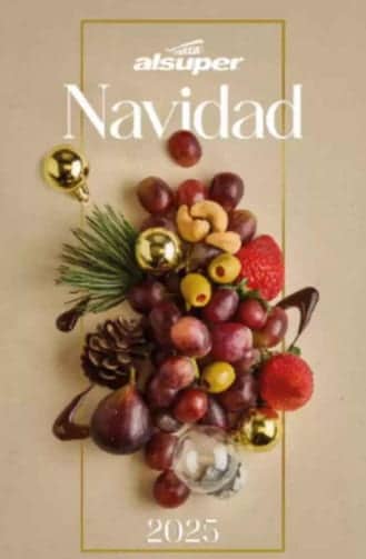 Catálogo Al Super Diciembre 2025 Navidad  Ofertas