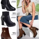 catalogo andrea botas mujer 2025