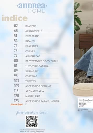 Andrea Edredones y colchas verano 2025
