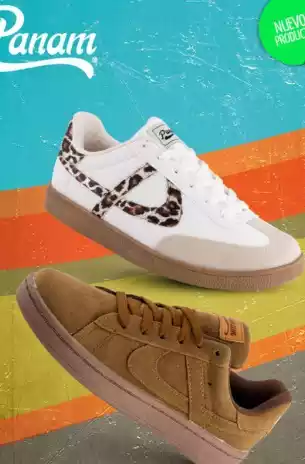 Panam Calzado Deportivo de Andrea 2025