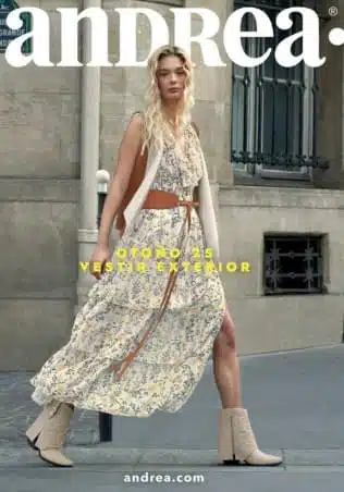 Ropa Andrea Otoño Invierno 2025