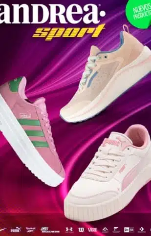 Andrea Sport 2025 Catalogo Otoño 2025 Completo